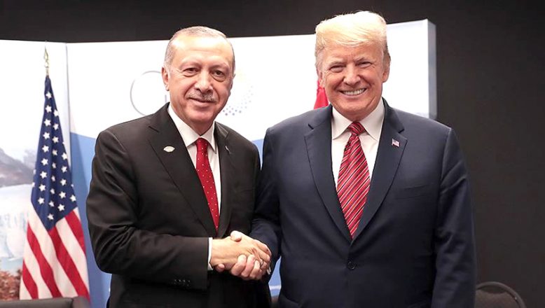 Cumhurbaşkanı Erdoğan’dan, Trump’a mesaj