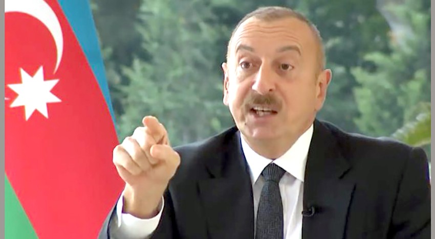 Aliyev’den, BBC’ye tokat gibi cevap
