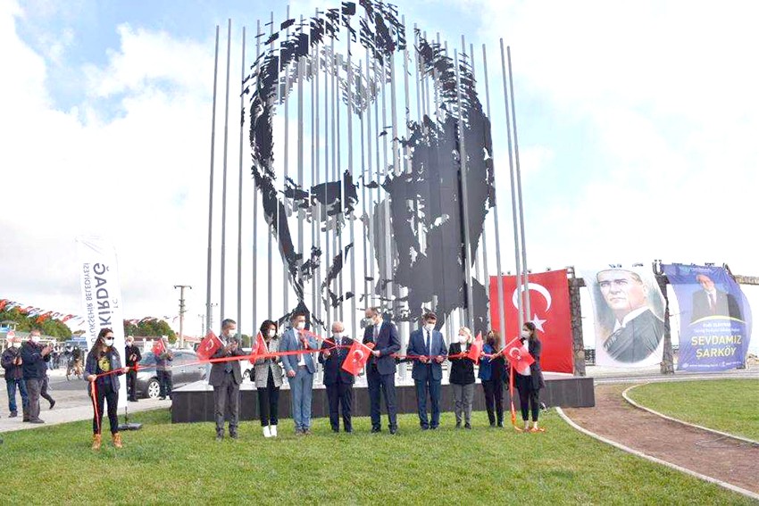 Atatürk Silüeti’nin açılışı yapıldı