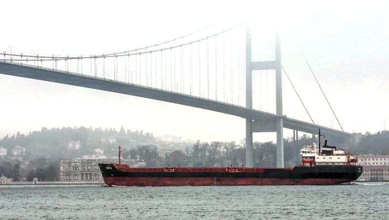 Türk boğazlarından 9 ayda, 59 bin 670 gemi geçti