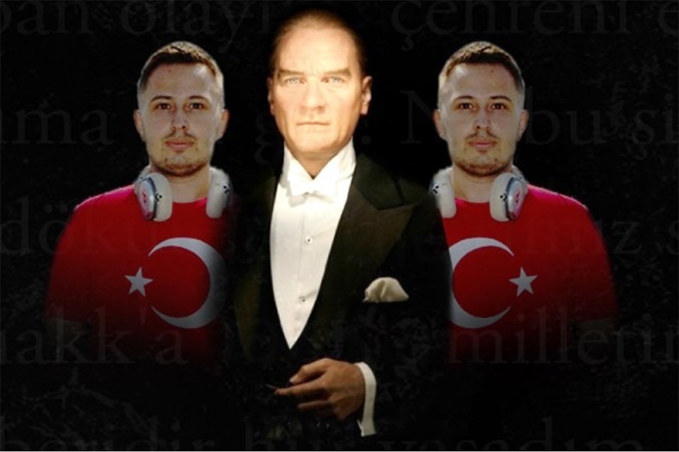 Atatürk’ün sesini kullanarak, anlamlı bir projeye imza attı