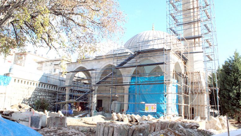 Sinan’ın eserinde restorasyon sürüyor