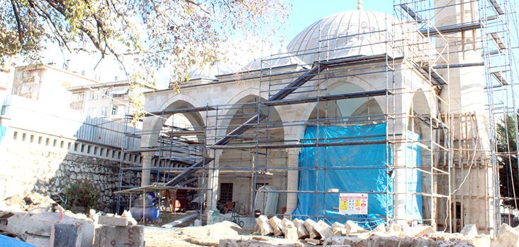 Sinan’ın eserinde restorasyon sürüyor