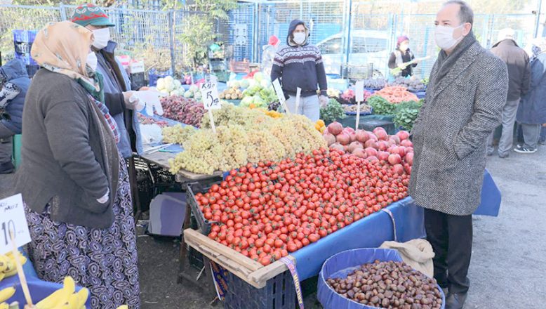 Sebze pazarı Cuma günü kurulacak