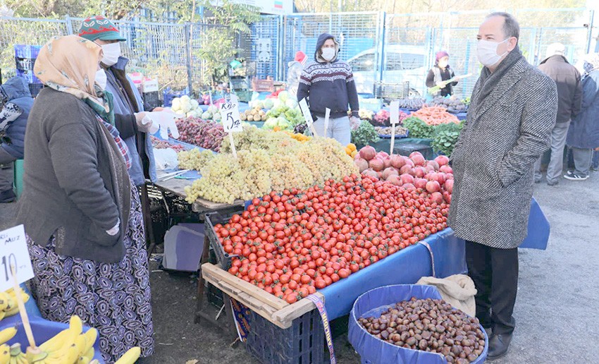 Sebze pazarı Cuma günü kurulacak