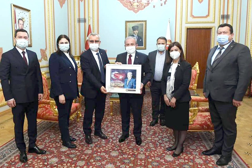 Başkan Helvacıoğlu, Ankara’dan müjdelerle döndü