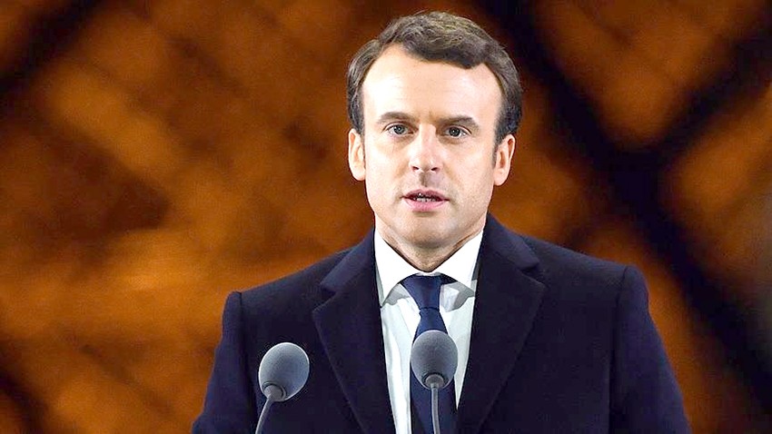 Macron, Kovid-19’a yakalandı