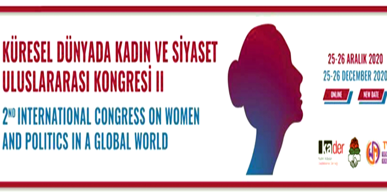 Uluslararası İlk Çevrimiçi Kadın Kongresi gerçekleştirilecek