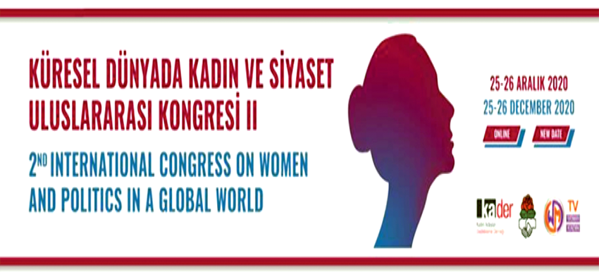 Uluslararası İlk Çevrimiçi Kadın Kongresi gerçekleştirilecek