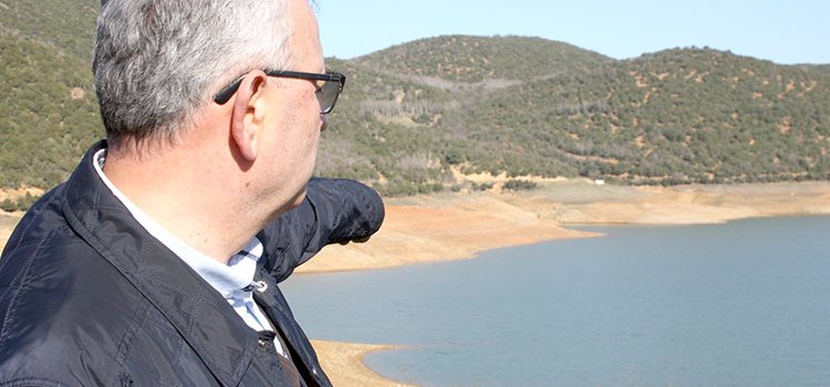Kadıköy Barajı dibi gördü