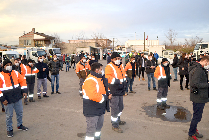 Sendika belediyede eylem kararı aldı