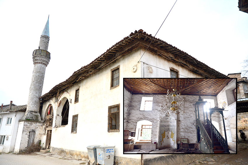 İki asırlık çok işlevli köy camisi, restore edilecek