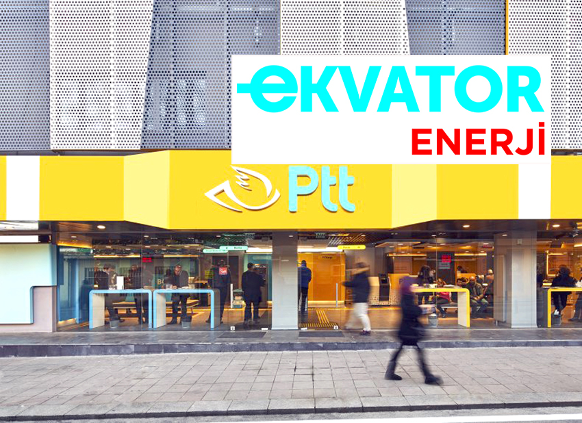 PTT iş yerlerinin enerji kaynağı, Ekvator Enerji