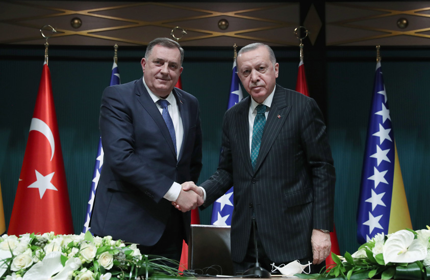 Türkiye, Bosna Hersek ile ticaret hacmini 1 milyar dolara çıkarmayı hedefliyor