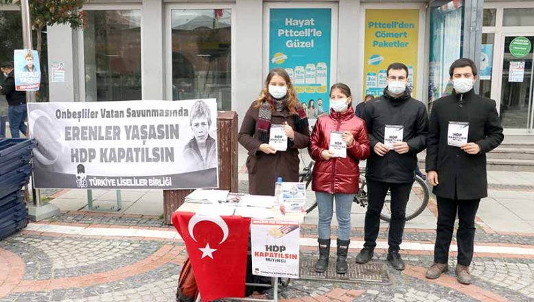 HDP’nin kapatılması için imza kampanyası