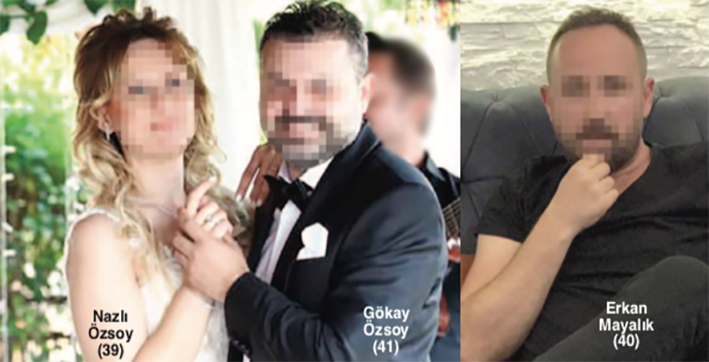 Cinayet öncesi gün batımı keyfi