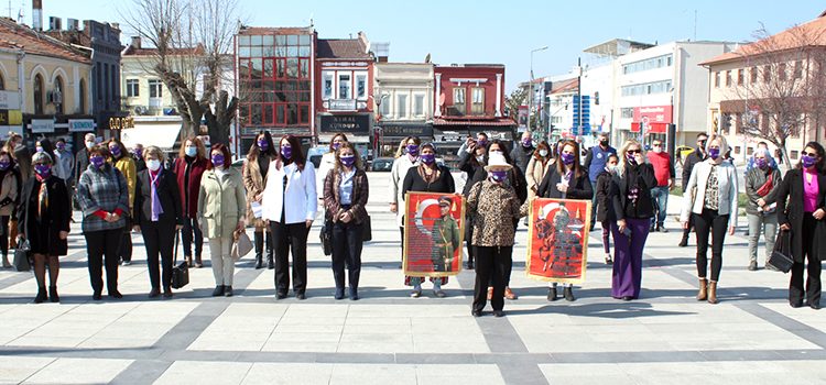 Edirne’de 8 Mart coşkusu 