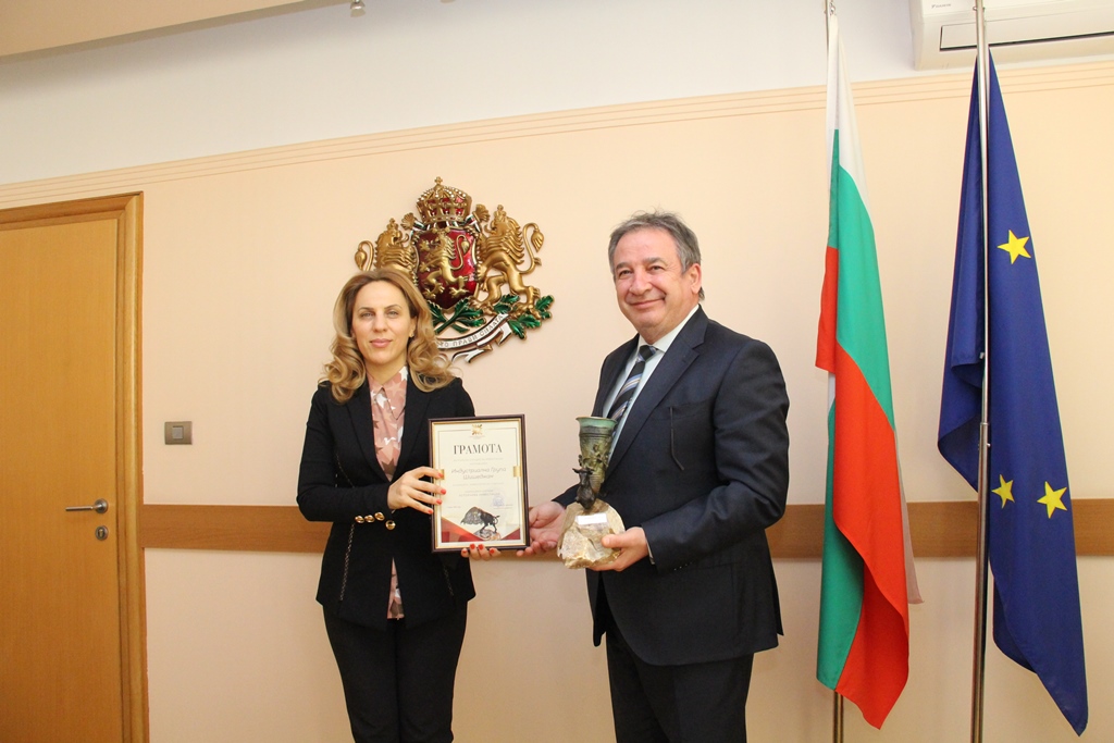 Şişecam’a Bulgaristan’da ödül