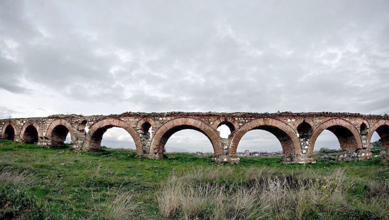Üsküp’teki antik su kemeri, kültürel miras koruması altına alındı