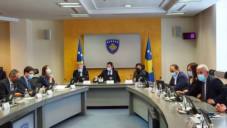 Kosova’da hükümet, Kovid-19 salgınına karşı yeni önlemleri onayladı