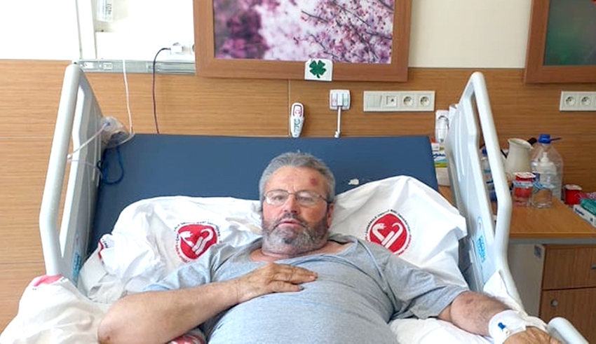 Kovid-19 hastası, 22 gün sonra hayata tutundu