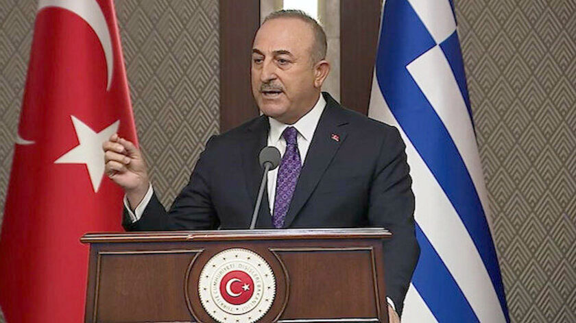 Dışişleri Bakanı Çavuşoğlu, Yunanistan’a gidecek