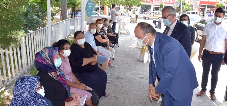 Edirne nüfusa oranla en çok aşı yapılan il