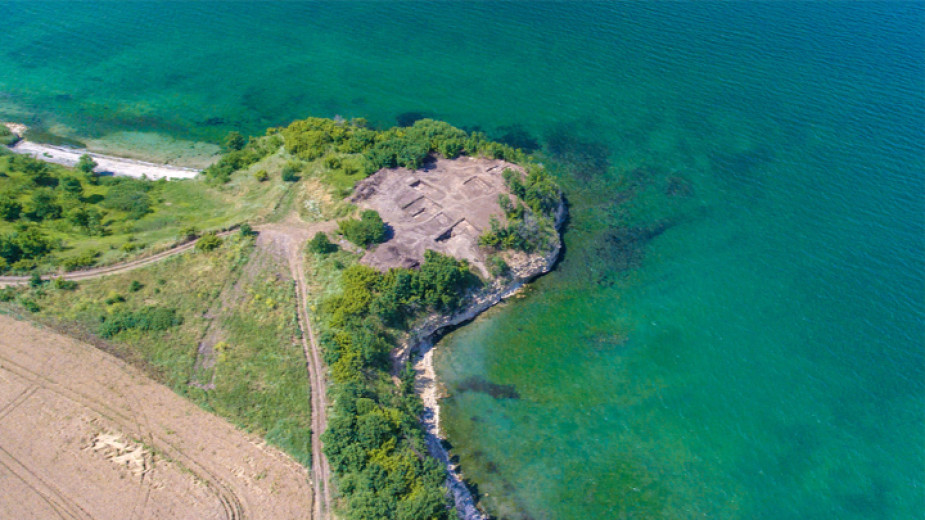 Arkeologlar Burgas yakınlarında eski bir gözlem kulesi keşfetti