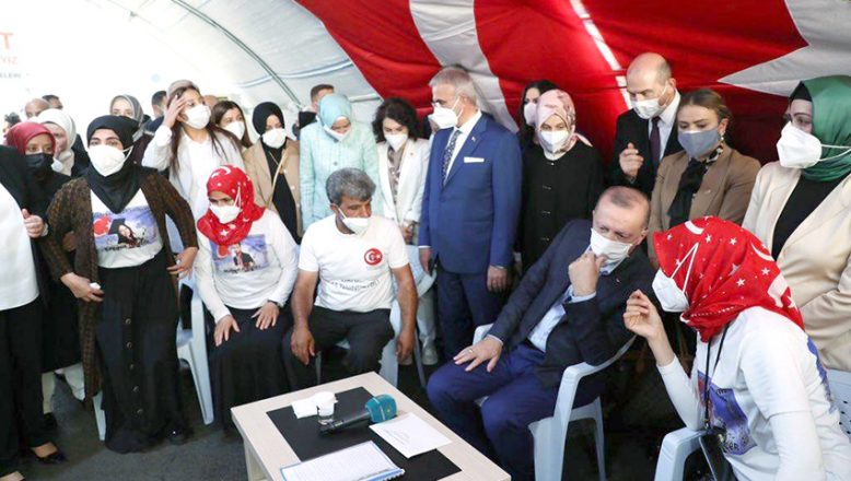 Aksal, Cumhurbaşkanı Erdoğan ile Diyarbakır’daydı