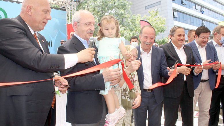 Kılıçdaroğlu, park ve kreş açtı