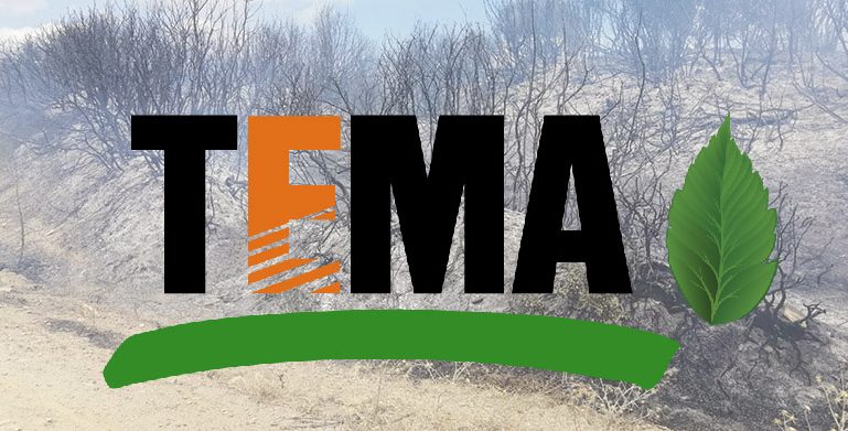 TEMA’dan yanan ormanlar için kampanya