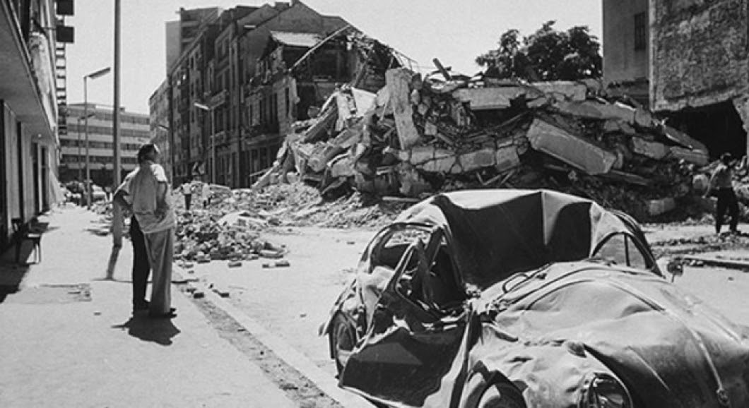 Üsküp depreminin 58. yıl dönümü