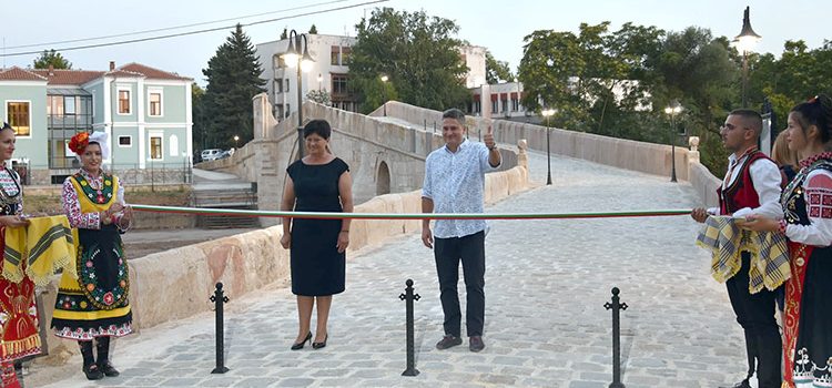 Osmanlı mirası tarihi köprü restore edildi