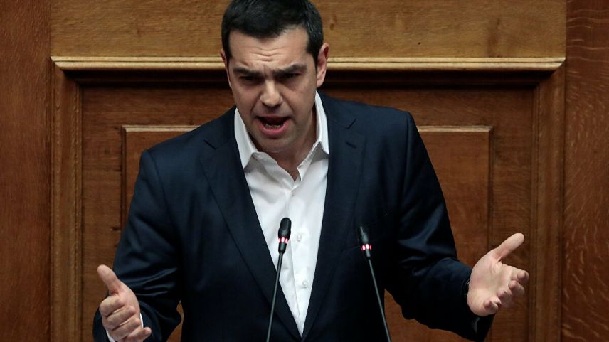 Yunanistan’da yangınlar nedeniyle muhalefet iktidarı topa tuttu