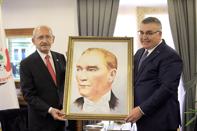 CHP Genel Başkanı Kılıçdaroğlu, Kırklareli’nde