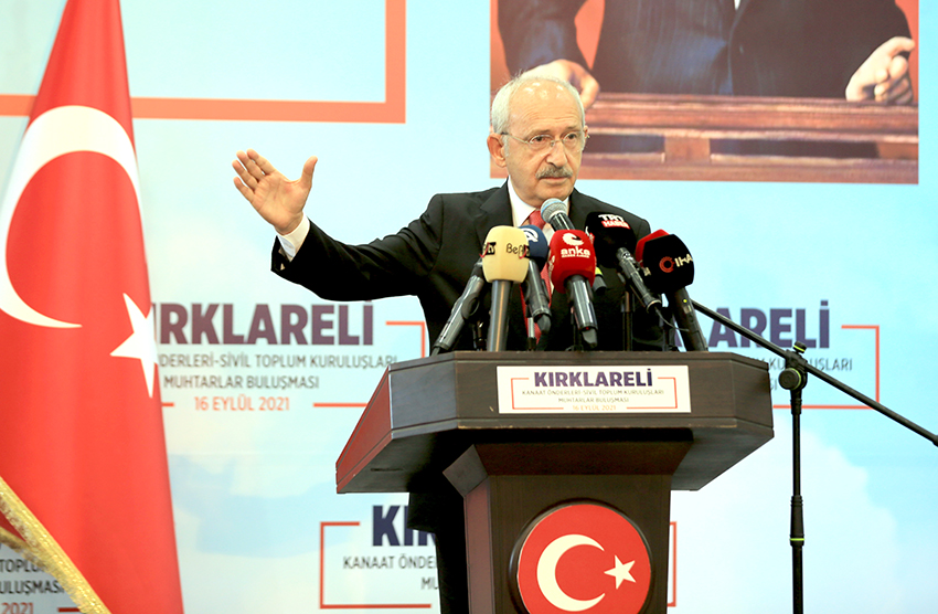 Kılıçdaroğlu, “Çözmezsem siyaseti bırakacağım”