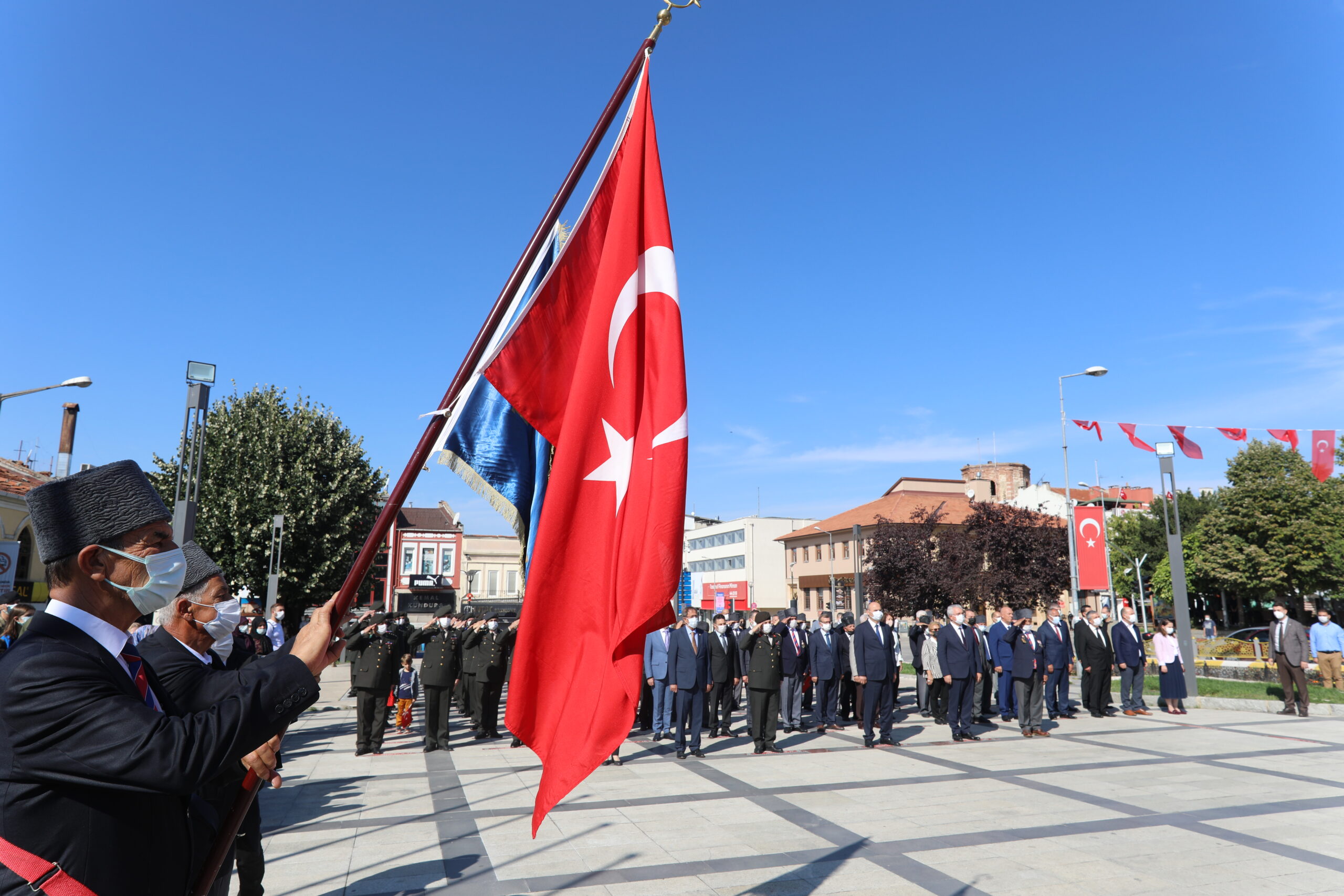 Gaziler Günü kutlandı