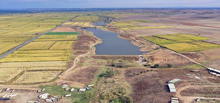 78 bin dekar arazi modern sulamaya kavuşacak