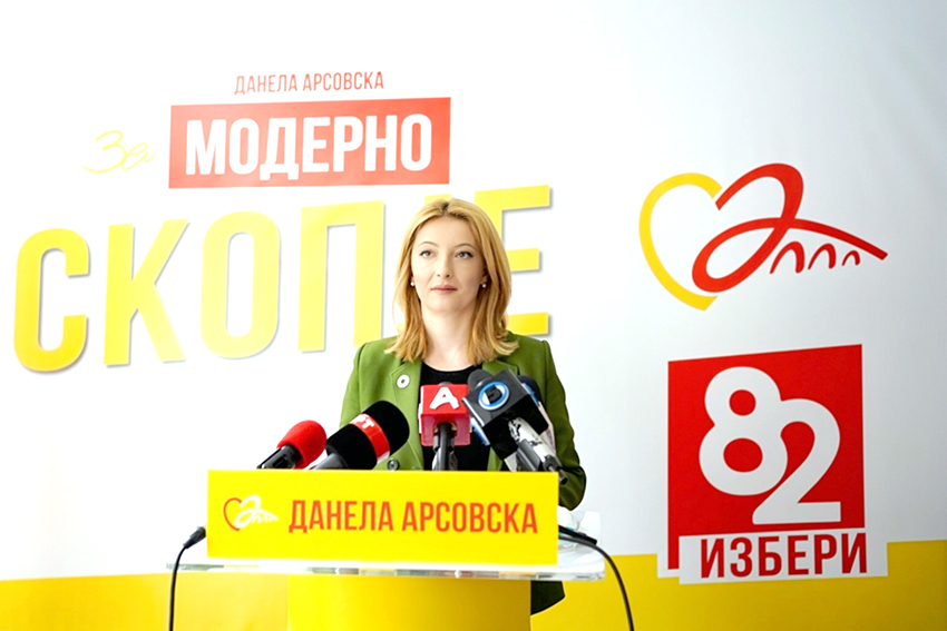 Arsovska: Üsküplülere toplu taşıma ücretsiz olacak
