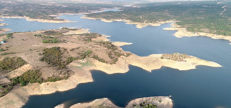 Barajların doluluk oranı yüzde 41’e geriledi