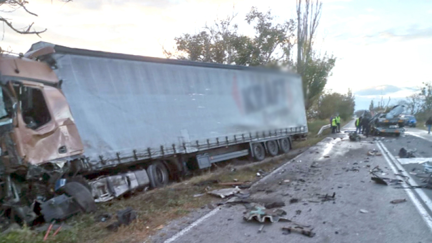 Bulgaristan’da trafik kazası can aldı