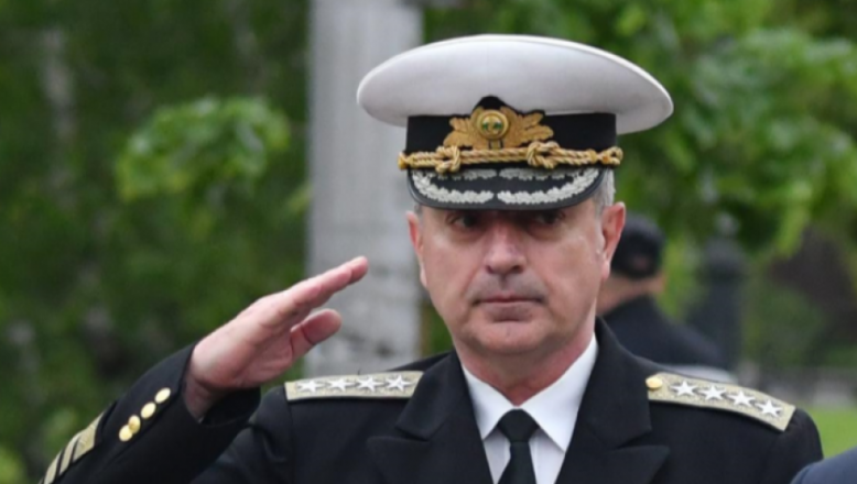 Savunma Şefi Amiral Emil Eftimov Türkiye’de