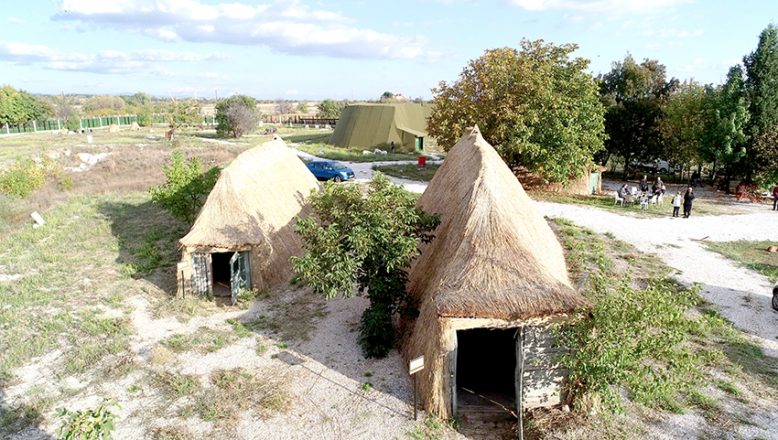 8 bin yıllık köy yaşamı gelecek kuşaklara aktarılacak