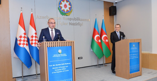 Hırvatistan, Azerbaycan’la ilişkilerini geliştirmeyi hedefliyor