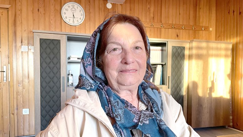 80 yaşındaki Bulgar kadın müslüman oldu