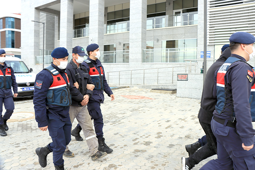 Bulgaristan’dan Türkiye’ye uyuşturucu sevkiyatına 3 tutuklama