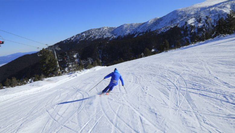 Bansko’da kayak sezonu açılıyor