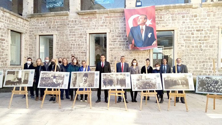 ‘10 Kasım ve Atatürk’ sergisi açıldı