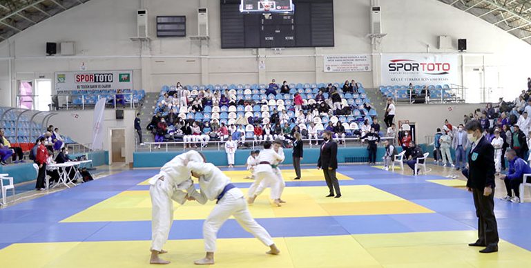 Judo Şampiyonası başladı