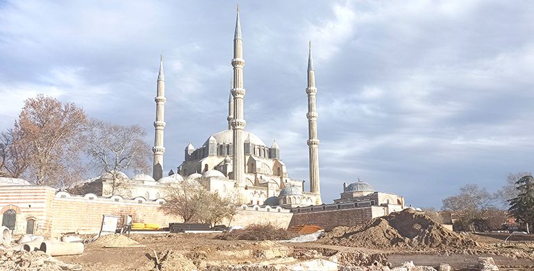 Selimiye’de restorasyon başladı